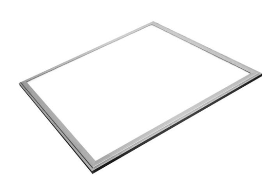 Embedded Mounted Led Flat Panel Light No Flilker With 120 Degree Beam Angle supplier